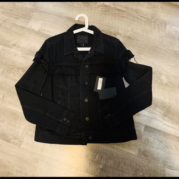 PAIGE BLACK JACKET(holiday sale) - Picture 6 of 8